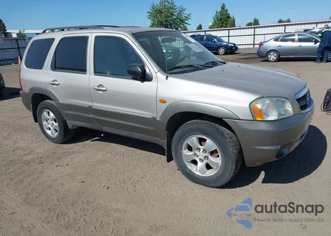 2001 Mazda Tribute Es V6/Lx V6 from USA, damaged, VIN 4F2CU08101KM69061